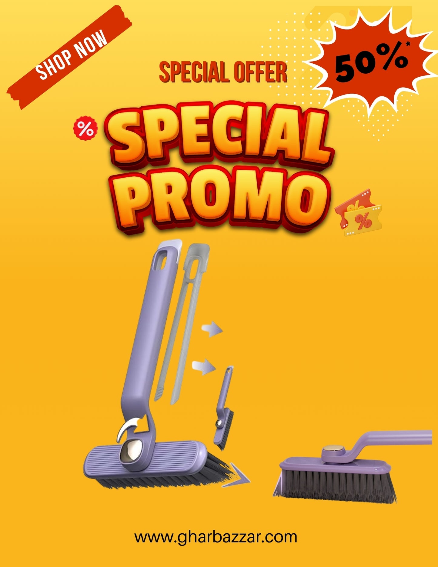 360 DEGREE CLEANING BRUSH