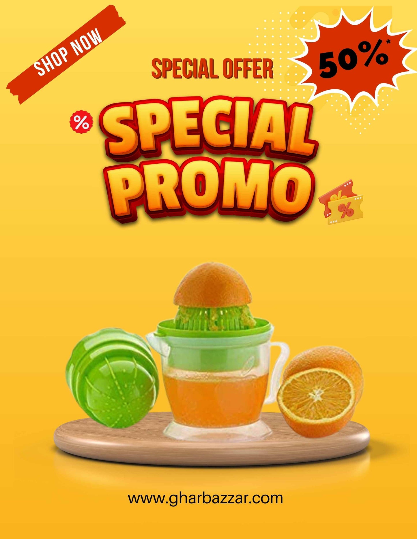 NANO FRUIT JUICER