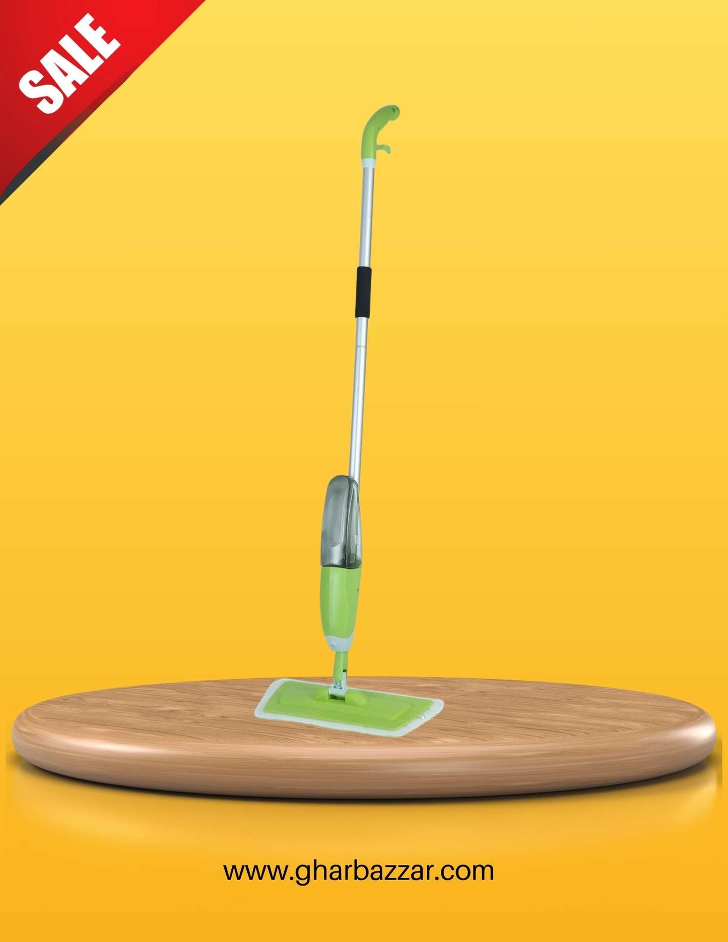 HEALTHY SPRAY MOP