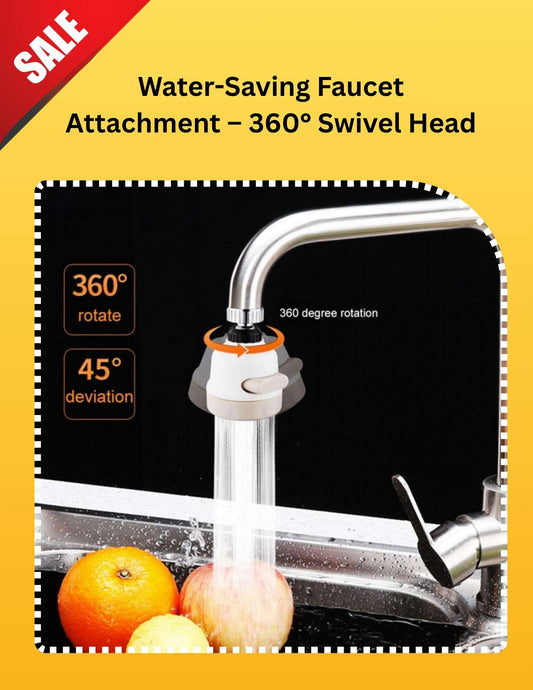 360 SPRINKLER WATER FAUCET