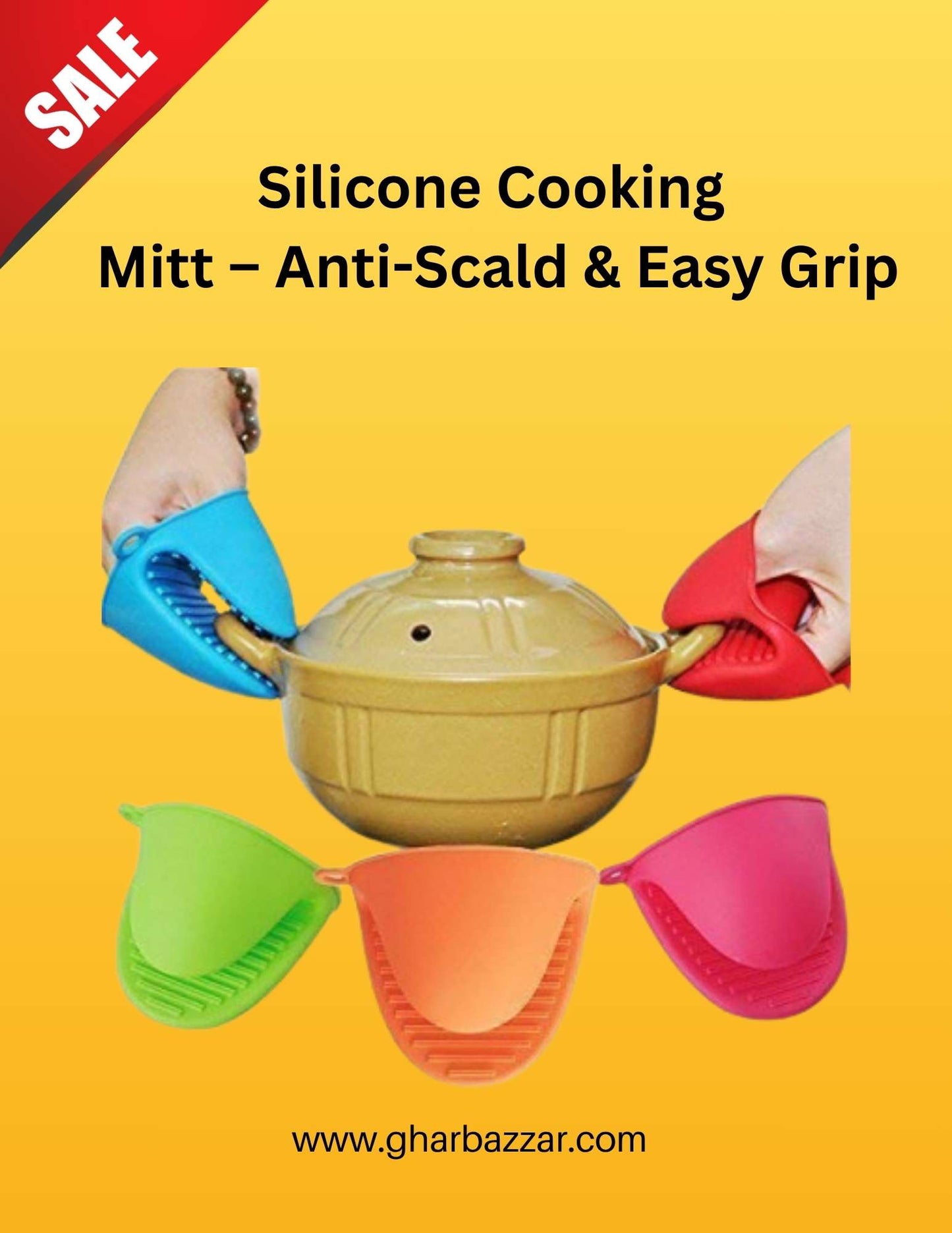 OVEN MITT ( 2 PCS )