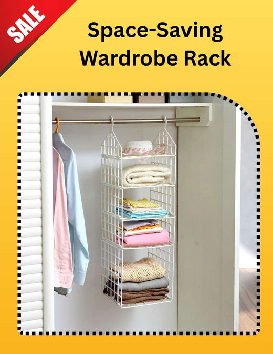 FoldRack 5-Layer Hanger
