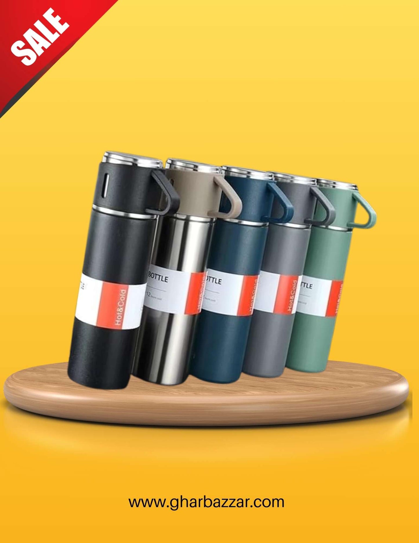 Stainless Steel Vacuum Flask ( 500ml )