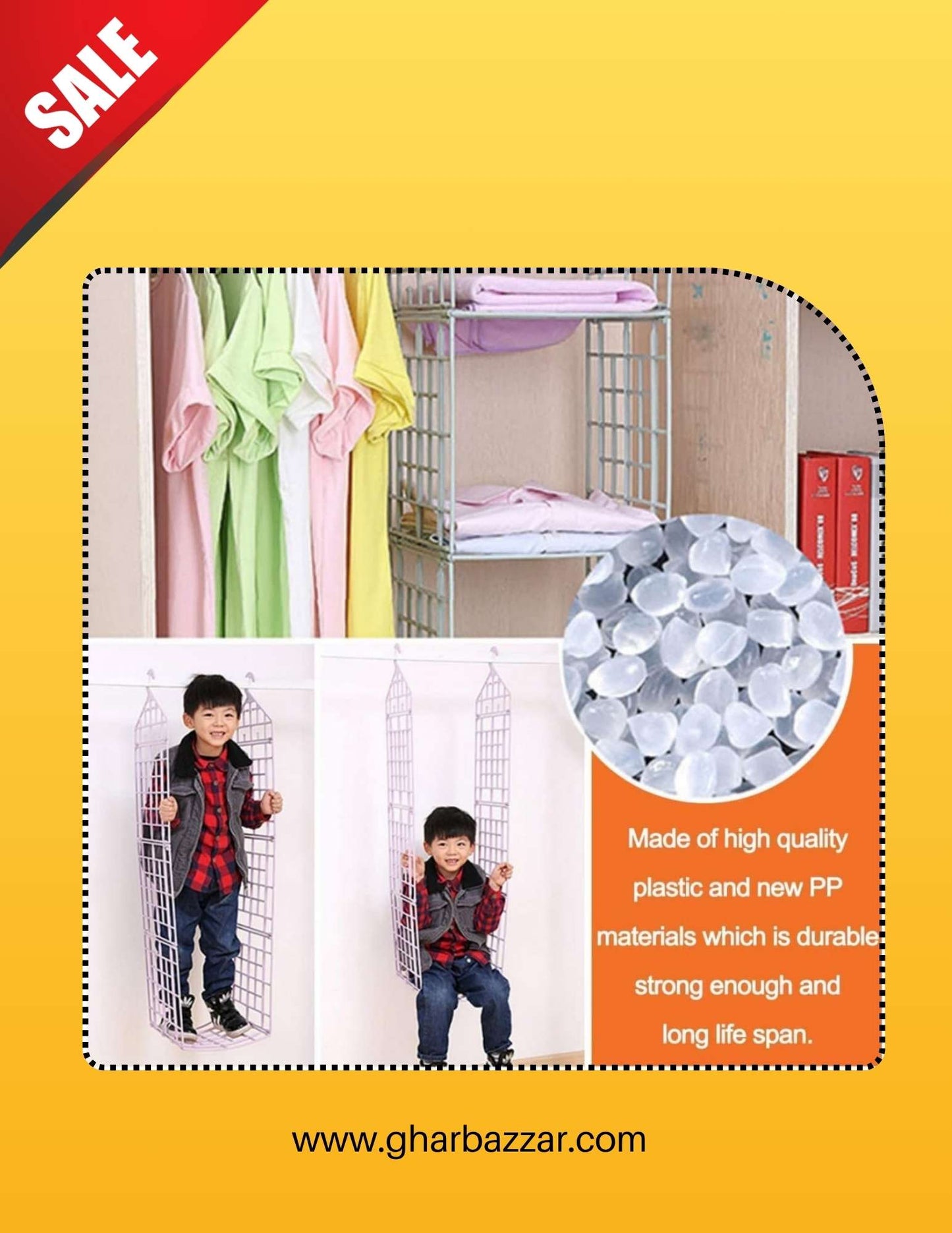 FoldRack 5-Layer Hanger