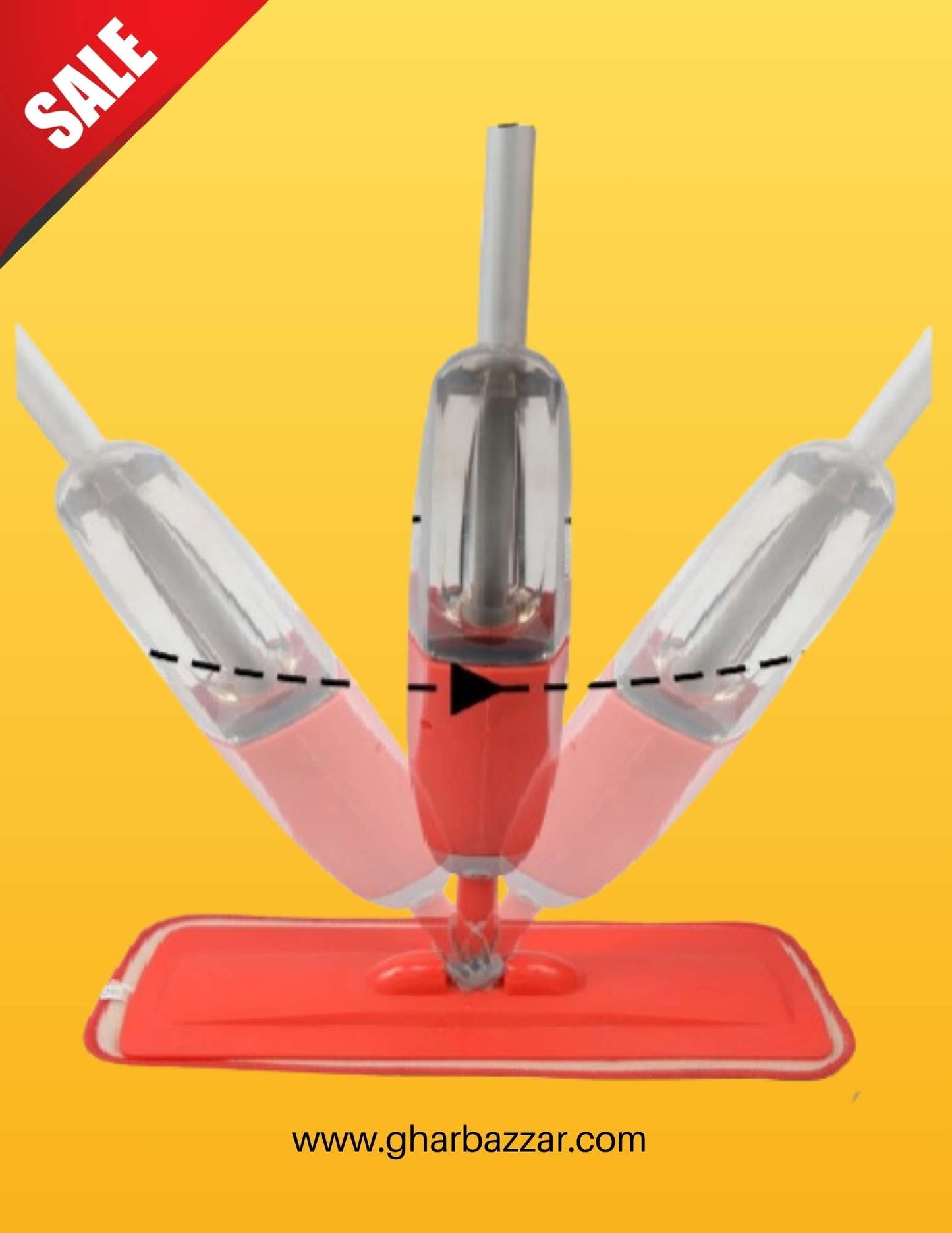 HEALTHY SPRAY MOP