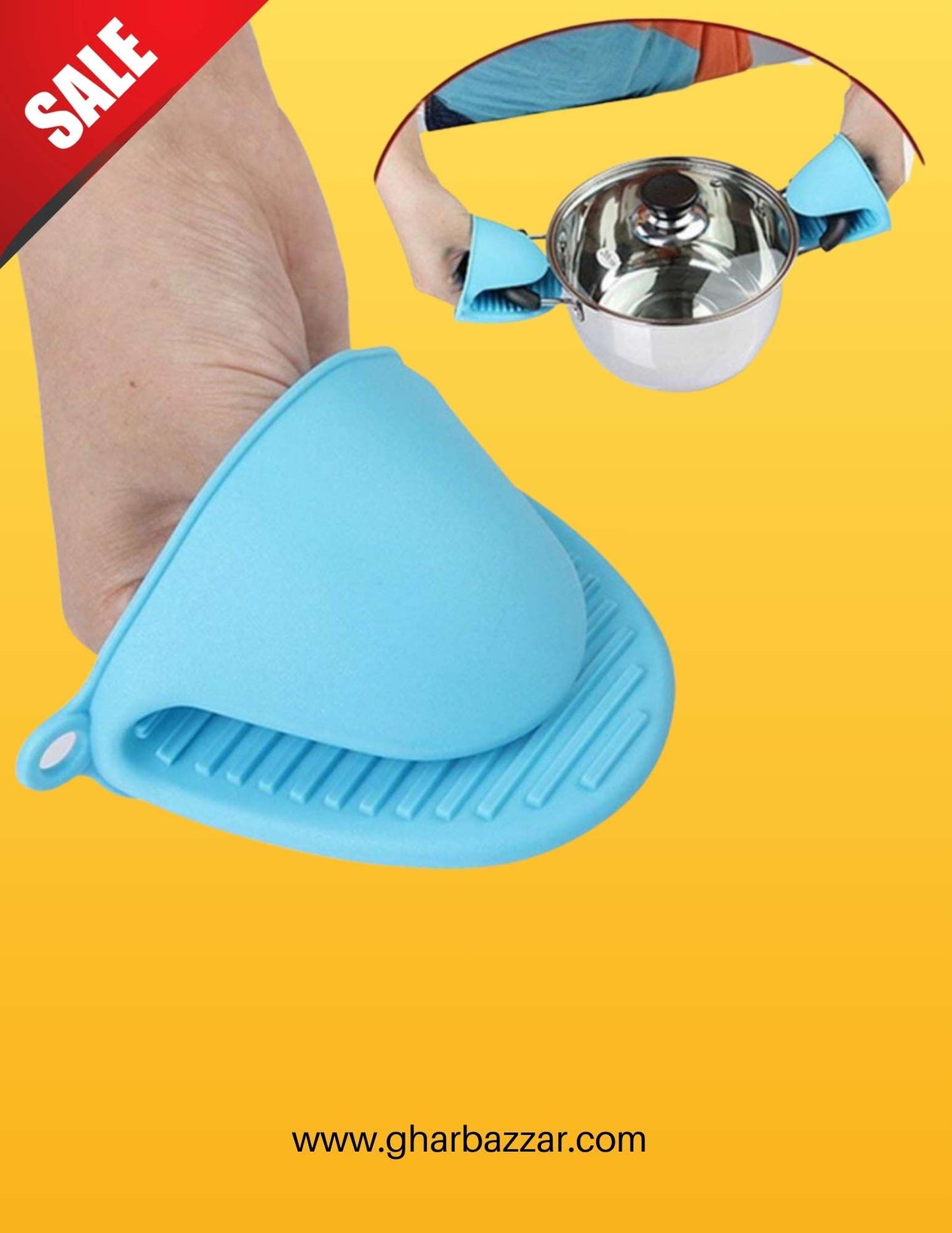 OVEN MITT ( 2 PCS )