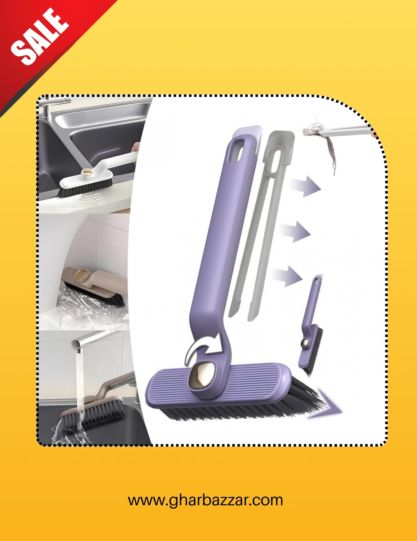 360 DEGREE CLEANING BRUSH