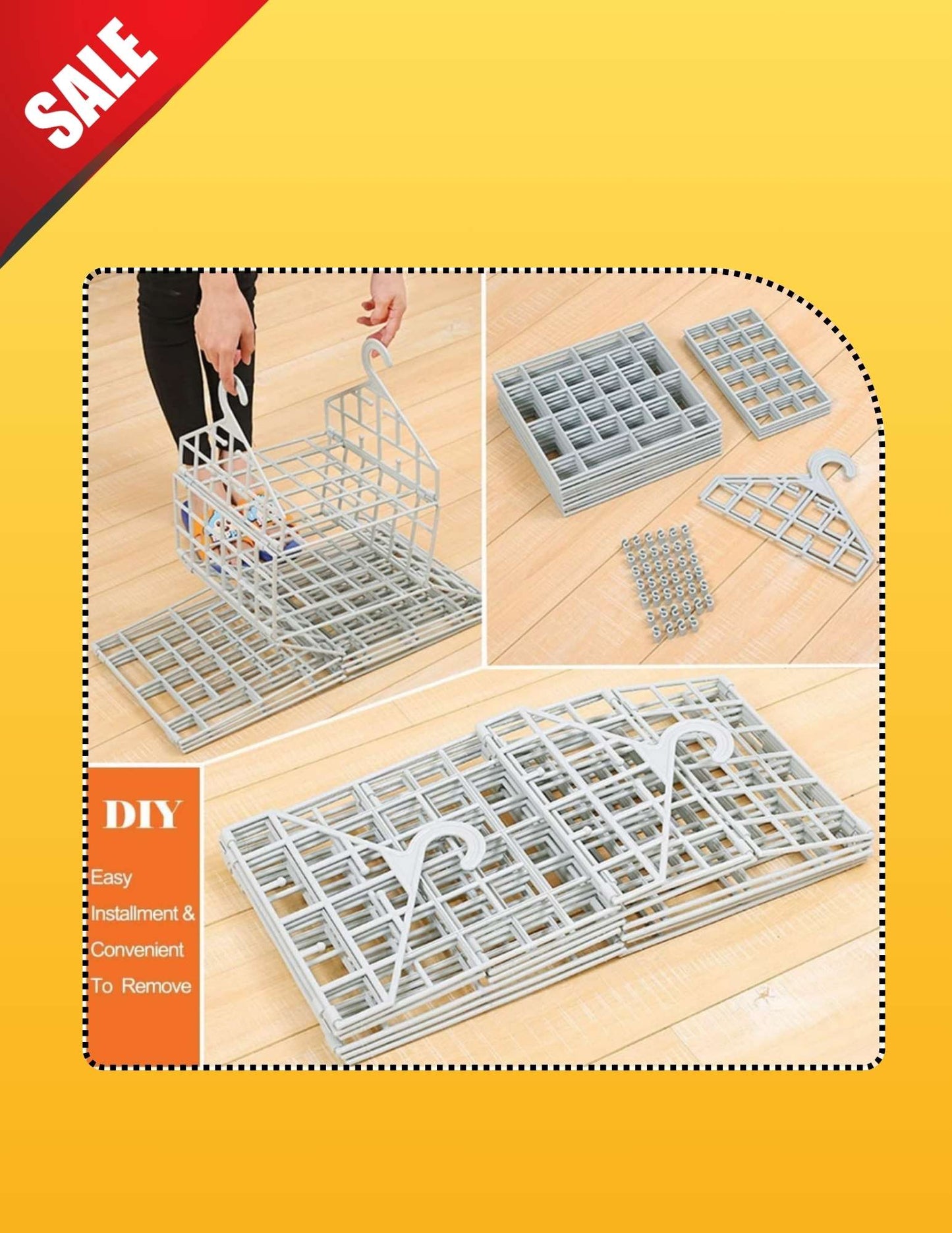 FoldRack 5-Layer Hanger