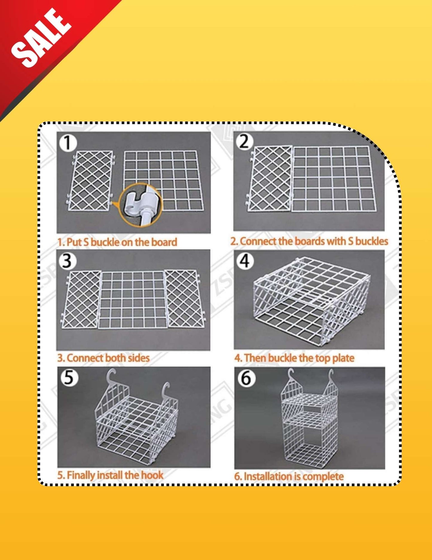 FoldRack 5-Layer Hanger