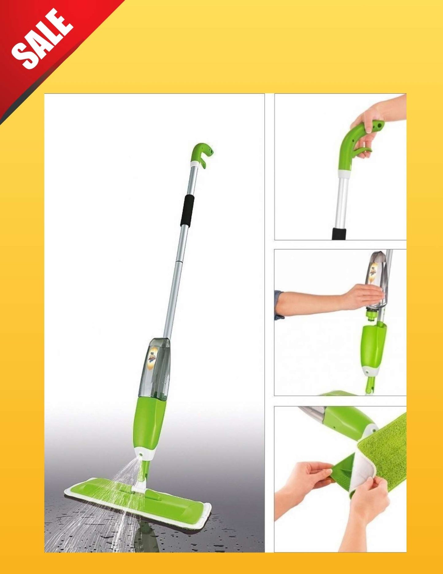 HEALTHY SPRAY MOP