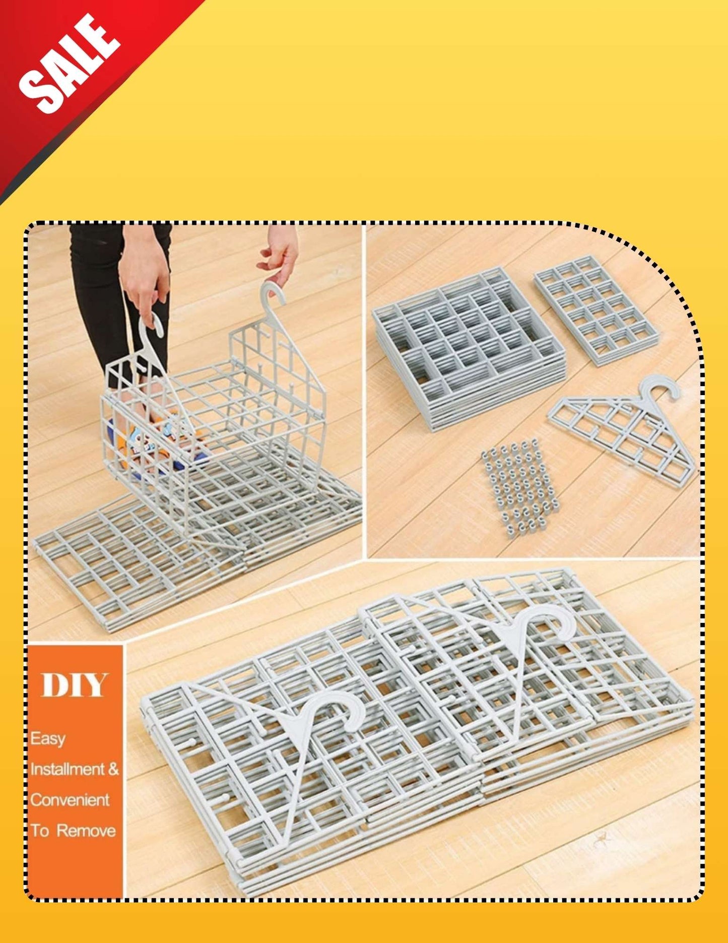FoldRack 5-Layer Hanger