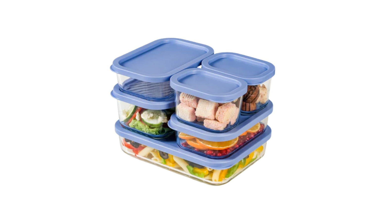 "Insulated lunch box and matching lunch bag for school or office use"