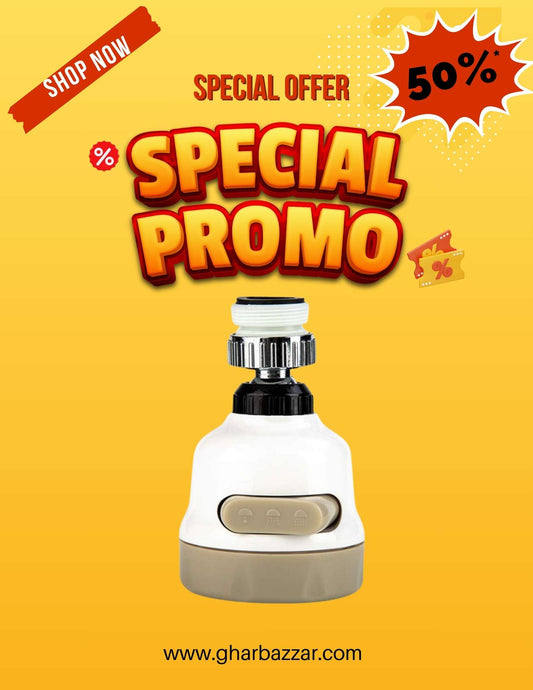 360 SPRINKLER WATER FAUCET