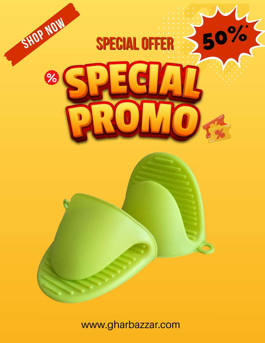 OVEN MITT ( 2 PCS )