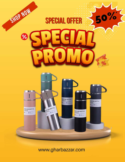 Stainless Steel Vacuum Flask ( 500ml )