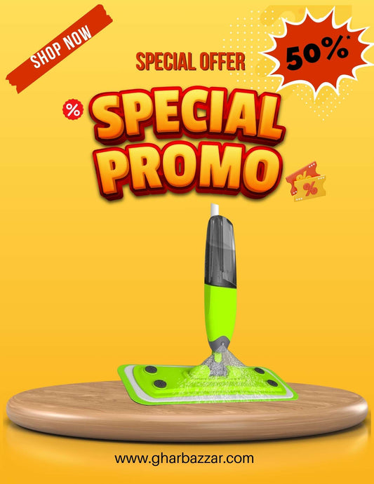 HEALTHY SPRAY MOP