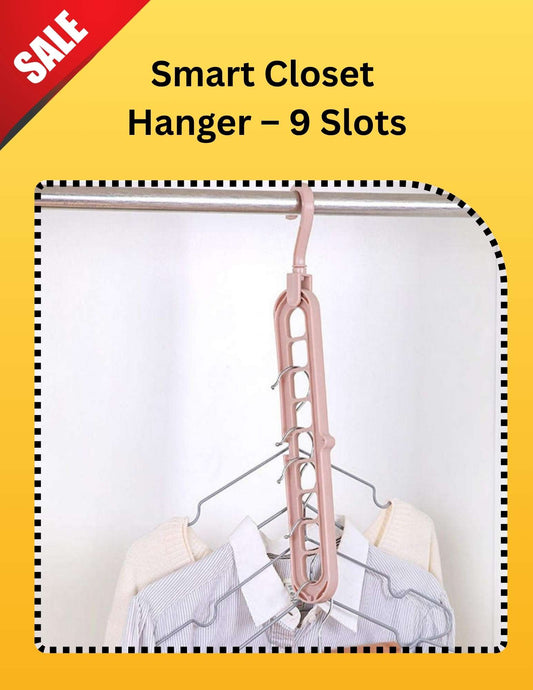 FOLDABLE HANGER ( pack of 2 pcs )