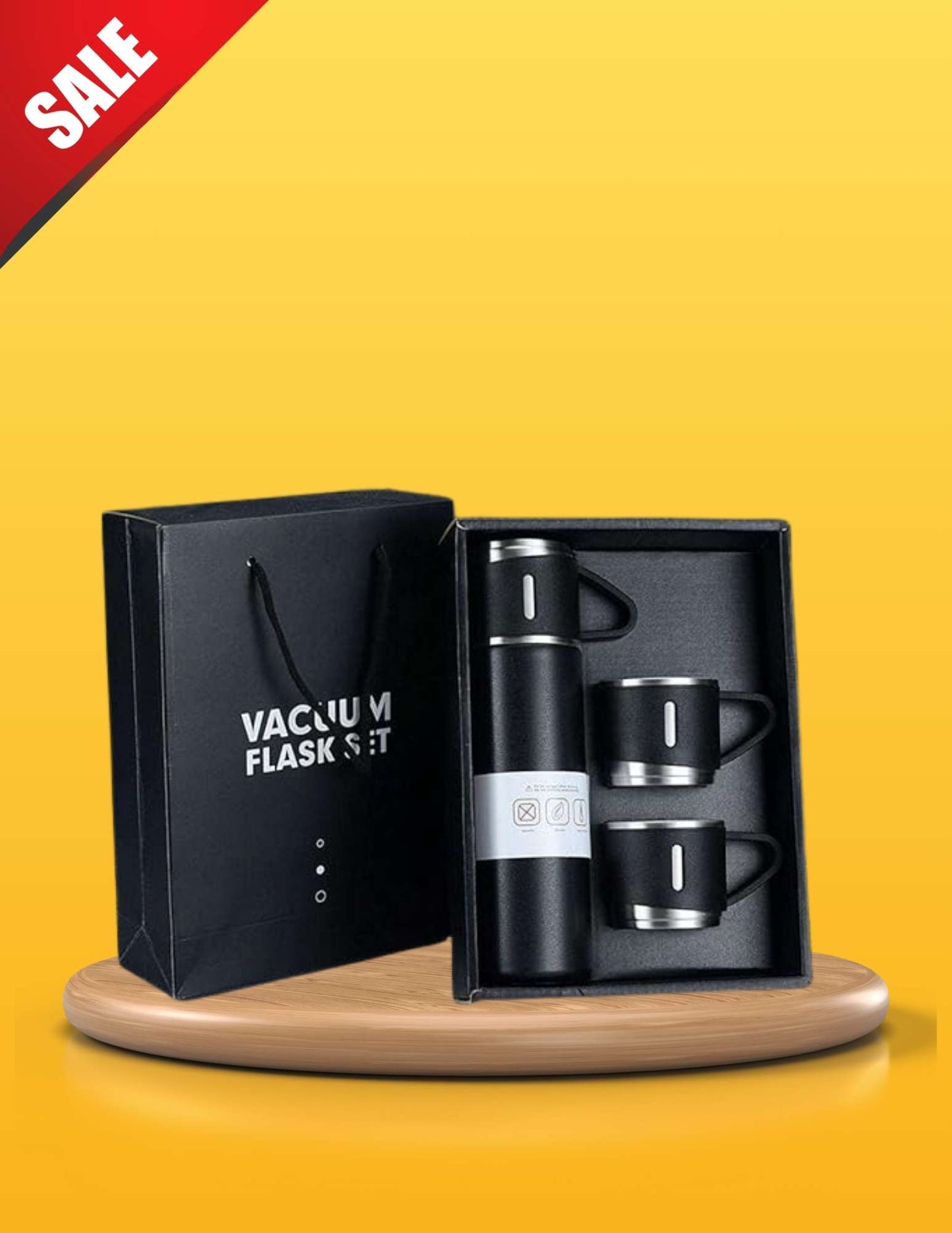 Stainless Steel Vacuum Flask ( 500ml )