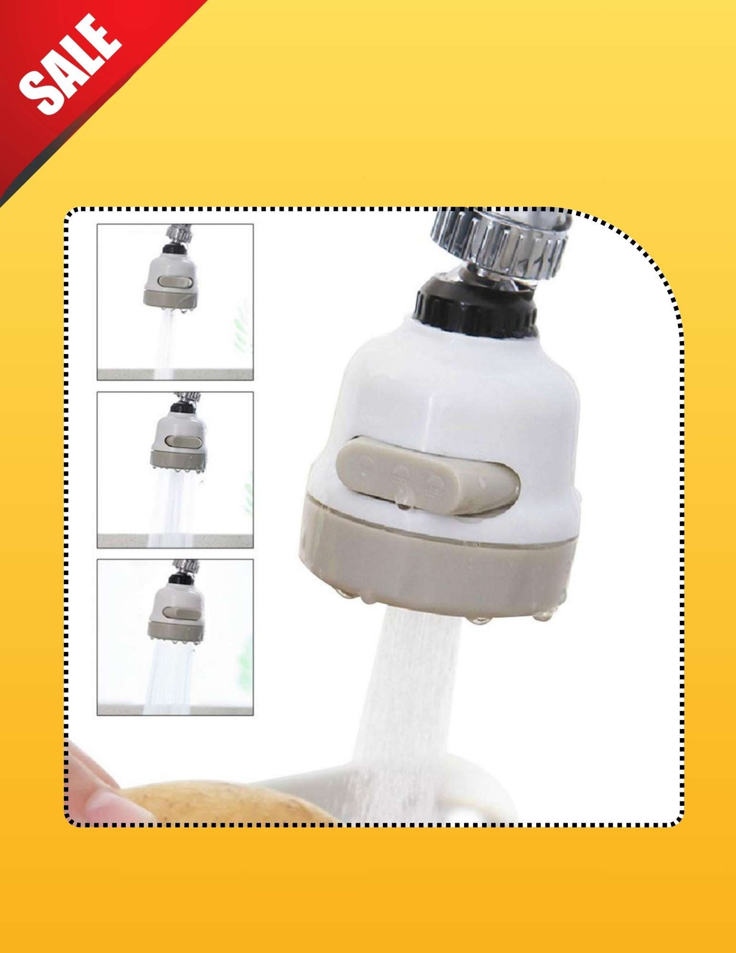 360 SPRINKLER WATER FAUCET