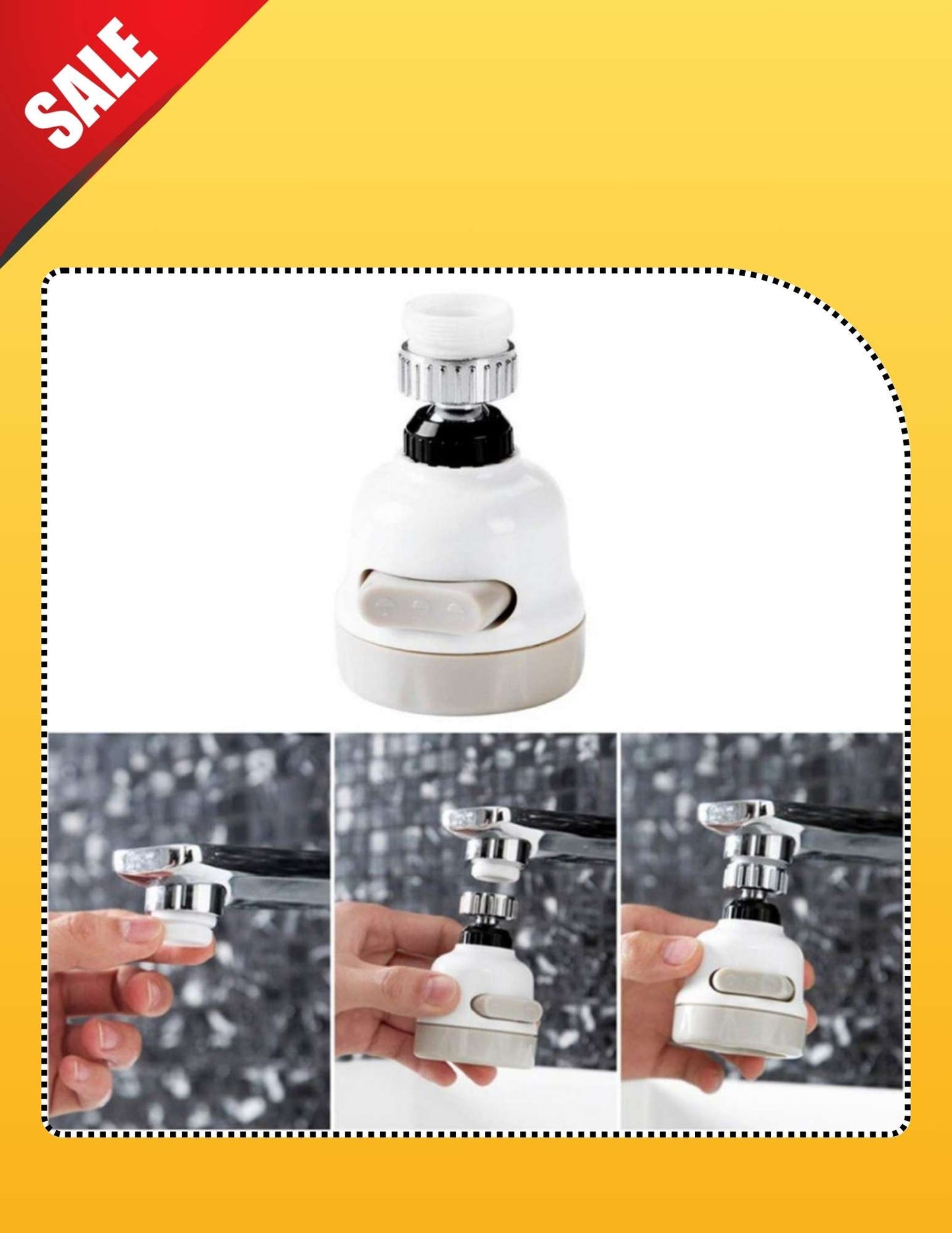 360 SPRINKLER WATER FAUCET
